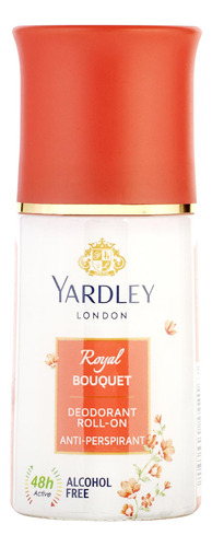 Desodorante Roll On Yardley Royal Bouquet 50 Ml