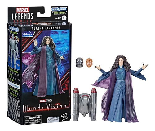 Figura Marvel Wanda Vision Agatha Harkness Hasbro F6539