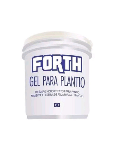 Forth Gel Para Plantio 250g - Hidrogel Retentor Agua Planta