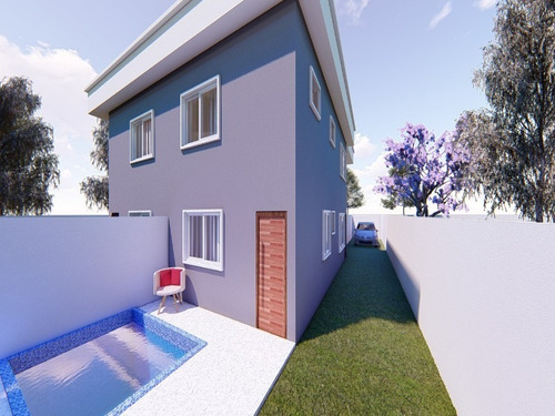Imagem 7 de 8 de Duplex Com Espaço Para Área Gourmet Muito Bem Localizado Próximo A Rodovia Amaral Peixoto Composto De 2 Suítes, Sala, Cozinha, Banheiro, Área De Servi - 860 - 69396015