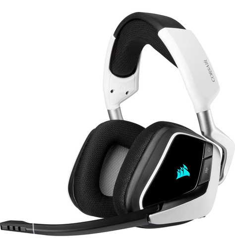 Audifonos Diadema Gamer Pc Corsair Inalambricos Rgb Audio 7.1 Ps4 Headset Microfono Recargable Premium
