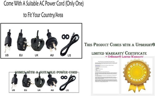 Upbright 28v Ac/dc Adapter Compatible With Model Hd-2800200