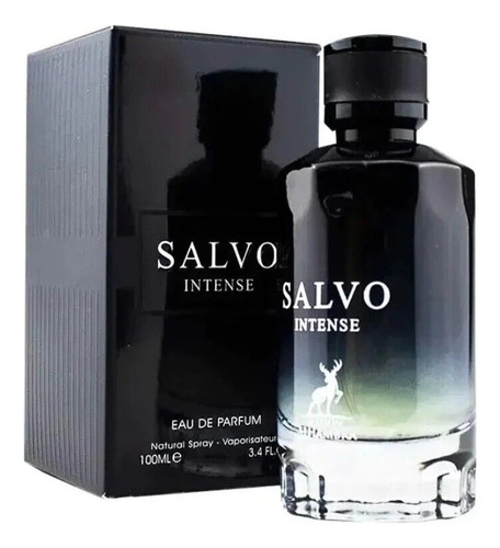 Perfume Maison Alhambra Salvo Intense 100ml Edp Para Hombre