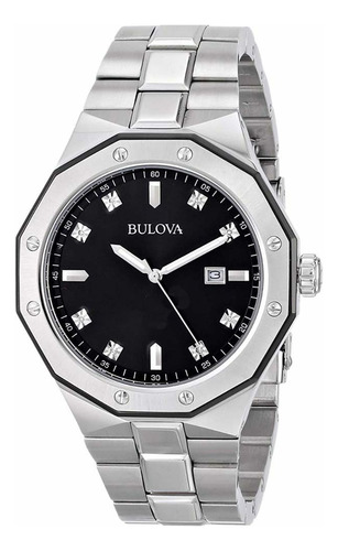 Reloj Bulova Marine Star Diamond 98d103 En Stock Garantía
