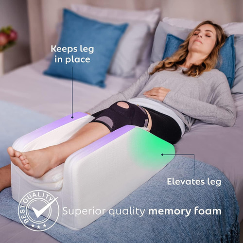 Purecomfort - Almohada De Elevación Y Soporte Ajustable Para