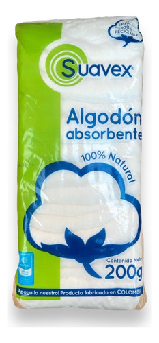 Algodón Aséptico No Estéril