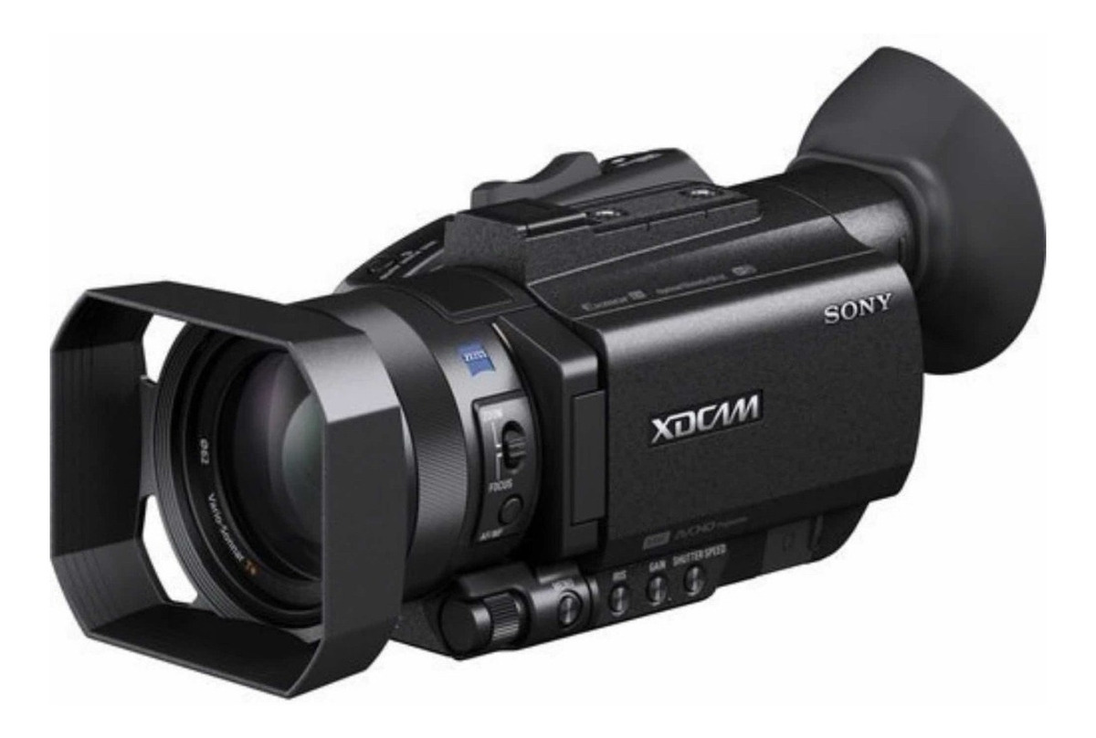 Cámara de video Sony Handheld Camcorders PXWX70 4K NTSC/PAL negra Envío gratis