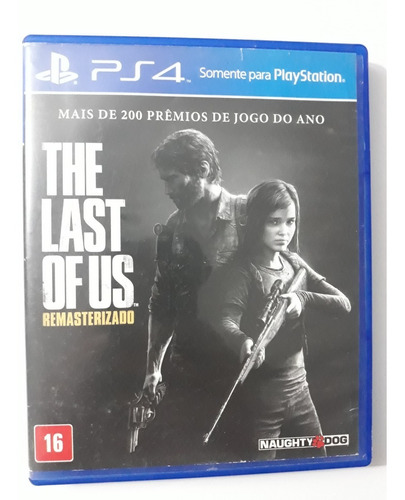 The Last Of Us Remasterizado Ps4 Fisico Usado