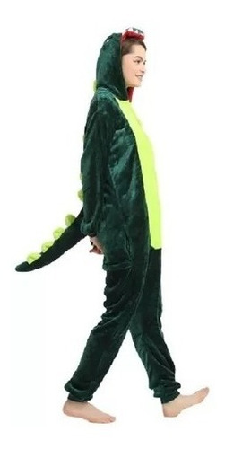 Imagen 2 de 10 de Pijama Kigurumi Unicornio Infantil De 1.10 A 1.40 Mts Niños