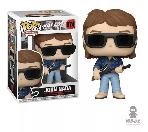 Funko Pop John Nada 974 They Live