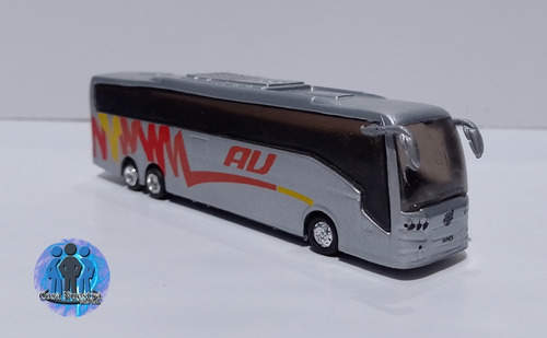Autobús Volvo 9700 De Autobuses Unidos A Esc. 1:87