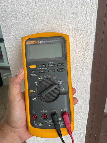 Multímetro Digital Fluke 87v 