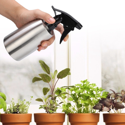Botella Pulverizadora De Agua De Acero Inoxidable Para Uso