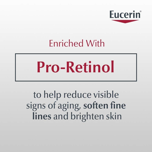 Eucerin Crema Facial Nocturna Antiarrugas Q10 + Pro-retinol Todo Tipo De Piel