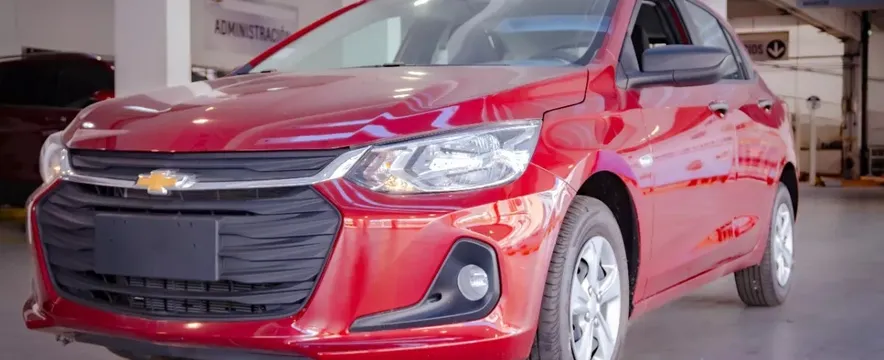 Chevrolet Onix 1.0 Ls 78cv Mt 2025