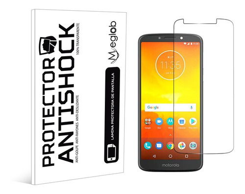 Protector De Pantalla Anti-shock Motorola Moto E5