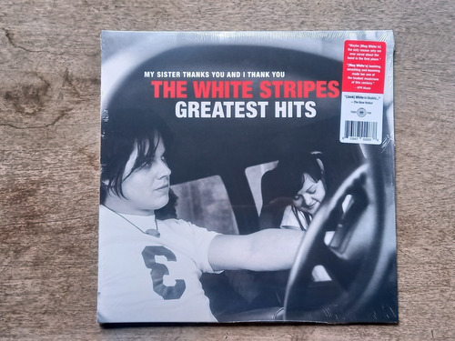 Disco Lp The White Stripes - Hits (2020) Usa Sellado R53