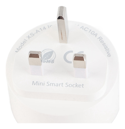 Celda Receptáculo Led Wifi Rgb En Miniatura Smart Socket