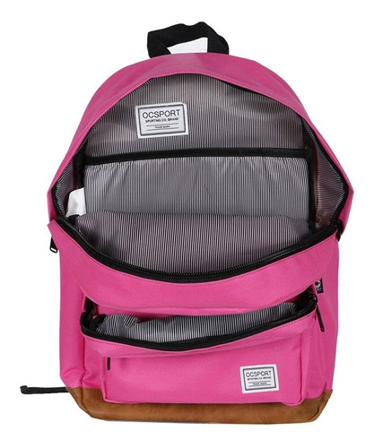 Mochila Y Porta Notebook Oc Sport 8113
