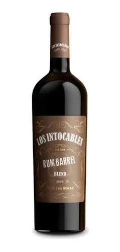 Vino Los Intocables Rum Barrel Blend Finca Las Moras 750ml