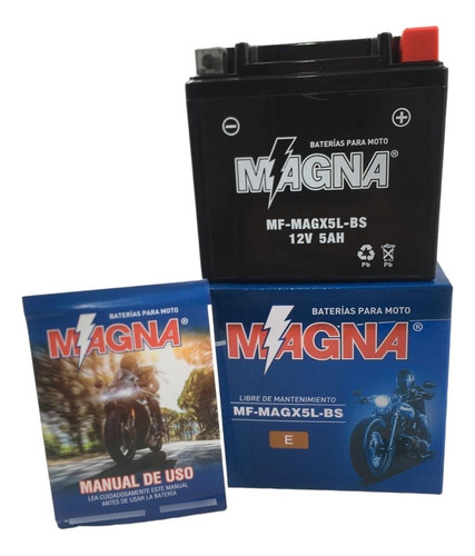 Batería Bws - 100 ( 2t ) // Marca Magna