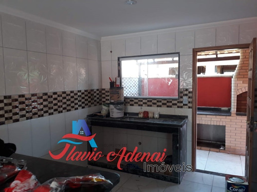 Linda Casa 2 Quartos Com Ótimo Terreno Em Unamar Cabo Frio