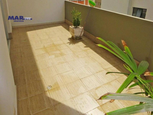 Imagem 6 de 17 de Apartamento Residencial À Venda, Barra Funda, Guarujá - . - Ap10790