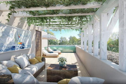 Imagen 3 de 26 de En Venta Departamento De 2 Recámaras En Luum Aldea Zama Tulum (157)