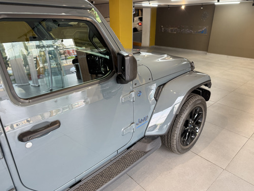 Jeep Wrangler 4Xe 2.0T Phev Sahara 4Wd At
