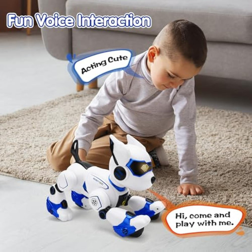 Perro Robot Para Niños, Robot Interactivo De Voz