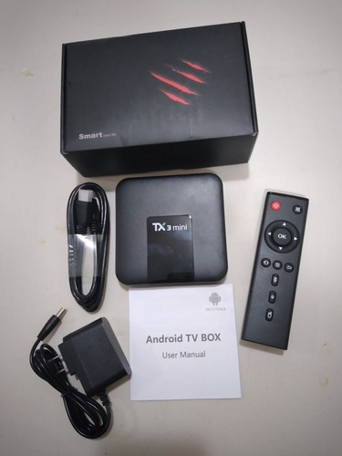 Tv Box Tx3 Mini 1gb 16gb Smart Tv Android 7.1