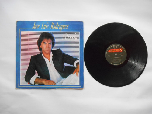 Lp Vinilo Jose Luis Rodriguez Silencio Edicion Colombia 1988