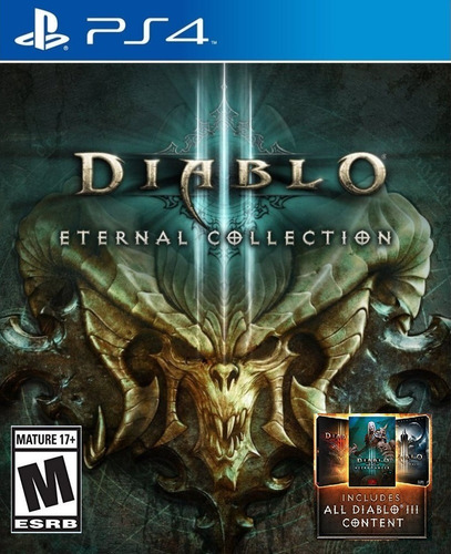 Diablo Eternal Collection Ps4 - Físico - Envío Gratis