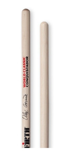 Baquetas Palillos Vic Firth Timbaleta Alex Acuña Modelo Saac