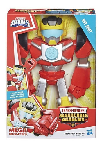 Transformers Robot Mega Bumblebee Hot Shot E4131 Hasbro Edu