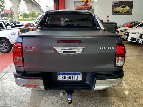 Imagem 6 de 14 de Toyota Hilux Sr 4x4 Turbo Diesel 2019 (ipva Pago)