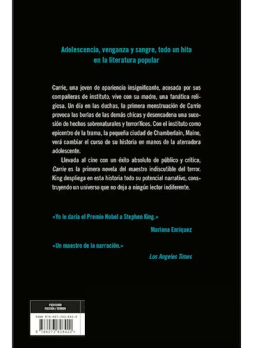 Libro Carrie Edicion Pelicula