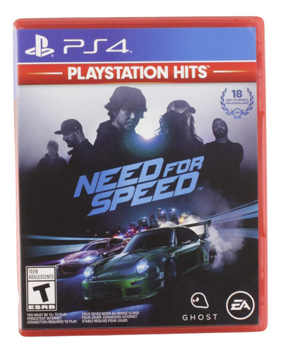 Necesidad De Velocidad - Playstation 4