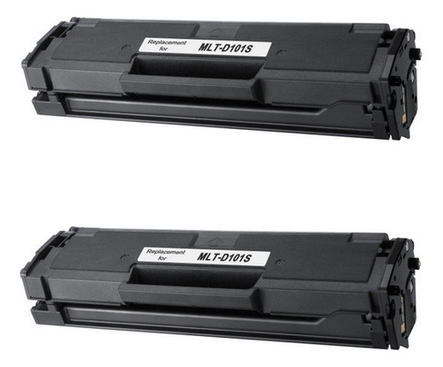 Combo 2 Toner Genérico Samsung Mlt-d101s Ml2160/2165 Scx3405