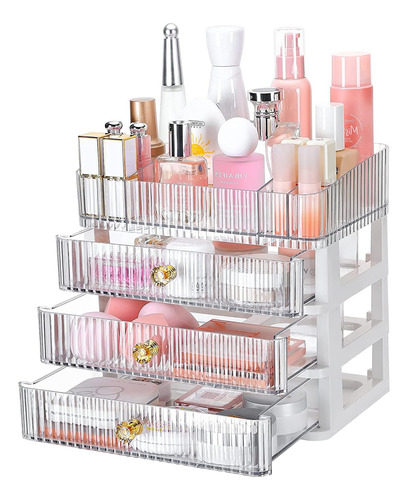 Organizador De Maquillaje Para Tocador, Organizador De Bano 