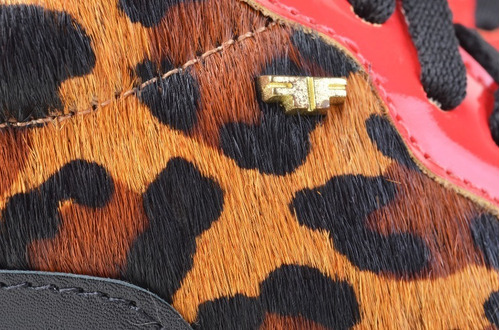 Imagen 8 de 8 de Zapatillas De Cuero De Mujer - Aukena - Ferraro