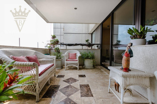 Cobertura Duplex Com 3 Dormitórios À Venda, 286 M² Por R$ 5.000.000 - Real Parque - São Paulo/sp - Co0108