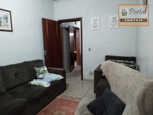 Casa Com 2 Dormitórios À Venda, 97 M² Por R$ 450.000,00 - Centro - Campo Limpo Paulista/sp - Ca0591