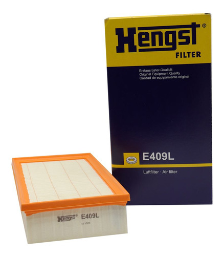 Filtro De Ar Hengst E409l Bmw X5 3.0 (00...06) - Cód.9989