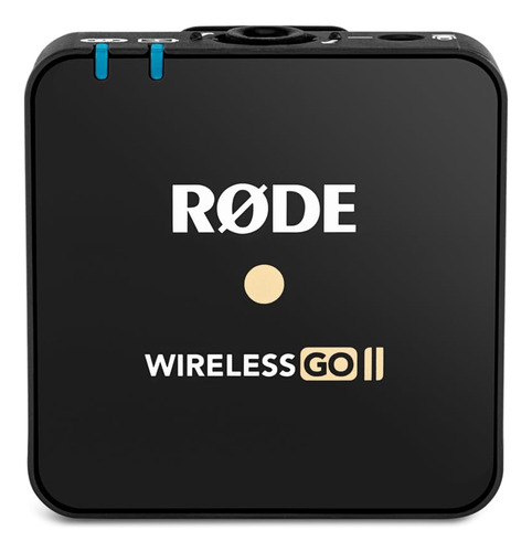 Transmisor Røde Wireless Go Ii Tx Ultracompacto Con Micrófon