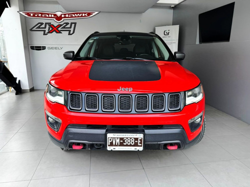 Jeep Compass 2.4 Trailhawk At