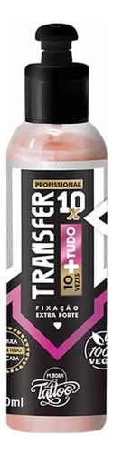 Transfer 10x Rosa Fixador De Stencil Tattoo MBoah  110ml