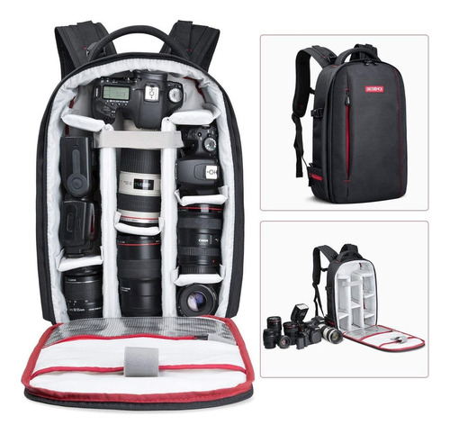 Beschoi - Mochila Para Camara Reflex Digital Impermeable