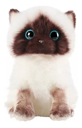 // M0r Plush Siamese Cat Dolls Ss Plush Toys