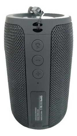 Parlante Bluetooth Hügel S32 Portatil Mediano 5w Negro